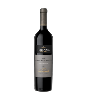Vino Cabernet Sauvignon Terrazas Grand 750ml.