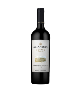 Vino Cabernet Sauvignon Altavista Estate Premium 750 Ml.
