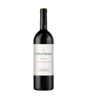 Vino Cabernet Sauvignon Familia Cassone Obra Prima 750 Ml.