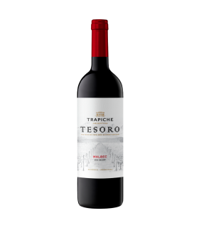 Vino Malbec Trapiche Tesoro 750 Ml.