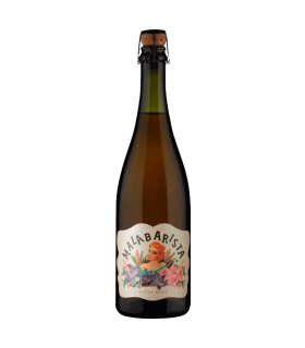 Vino Espumante Malabarista Extra Brut Sangiovese 750 Ml.