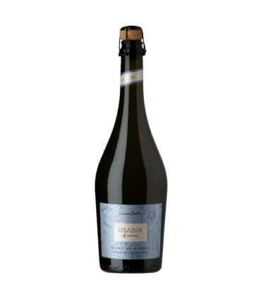 Vino Espumante Osadia Susana Balbo Extra Brut Blanc De Blancs 750 Ml.