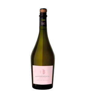Vino Espumante Bonomo & Montiel Pinot Noir Brut Nature 750 Ml.