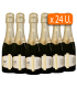 Espumante Chandon Extra Brut 187 Ml Caja X24