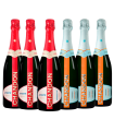 Espumante Chandon Mix Delice + Aperitif Caja X6