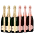 Espumante Chandon Mix Rose + Extra Brut Caja X6