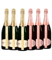 Espumante Chandon Mix Rose + Extra Brut Caja X6