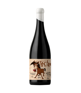 Vino Merlot Manuel Mas Tostao Natural 750 Ml