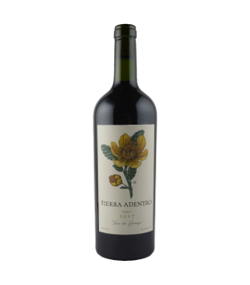 Vino Malbec Facundo Montane Tierra Adentro 750 Ml.