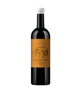 Vino Merlot Manuel Mas 750 Ml