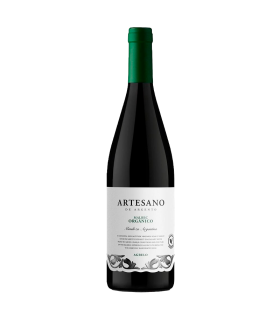 Vino Organico Natural Argento Artesano Malbec 750 Ml