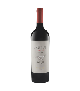 Vino Malbec Familia Schroeder Saurus Select 750 Ml.