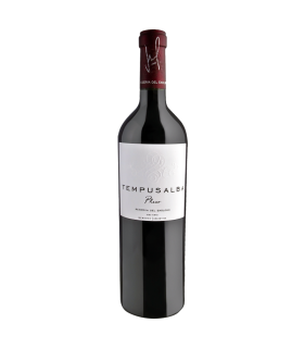 Vino Blend Tempus Alba Pleno Reserva Del Enologo 750 Ml.