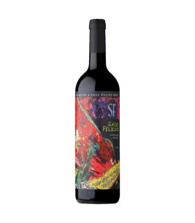 Vino Blend Saint Felicien Tributo A Luis Felipe Noe 750 Ml