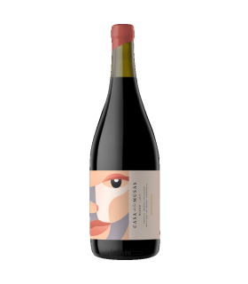 Vino Blend Solo Contigo  Casa De Las Musas  750ml.