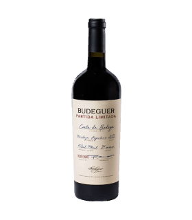 Vino Blend Budeguer Partida Limitada Corte De Bodega 750 Ml
