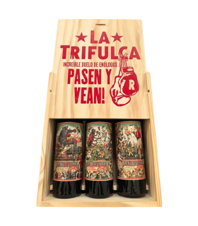 Vino Trifulca Round 1 Round 2 Y Round 3 Estuche X3