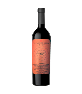 Vino Malbec Cepas Elegidas Suono 2012 750 Ml