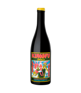 Vino Criolla Matias Riccitelli Kung Fu 750 Ml