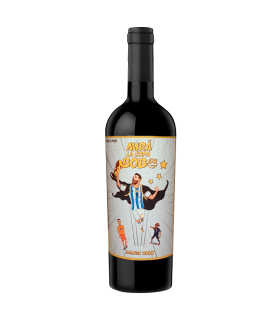 Vino Malbec Mira La Copa Bobo 2022 750 Ml