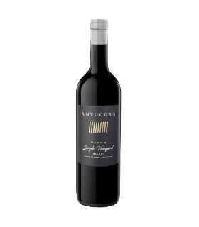 Vino Malbec Antucura Single Vineyard 750 Ml