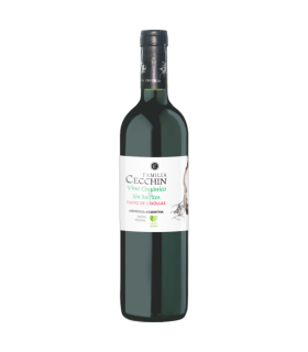 Vino Organico Cecchin Criolla Tinto Sin Sulfitos 750 Ml