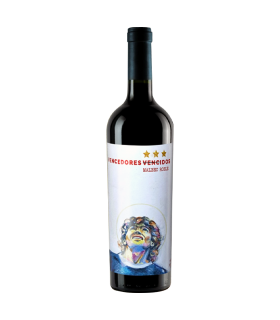 Vino Malbec Alberto Quiroga Vencedores Vencidos 750 Ml