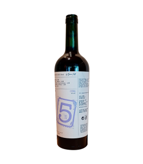Vino Blend Cepas Elegidas Cinq 2012 750 Ml