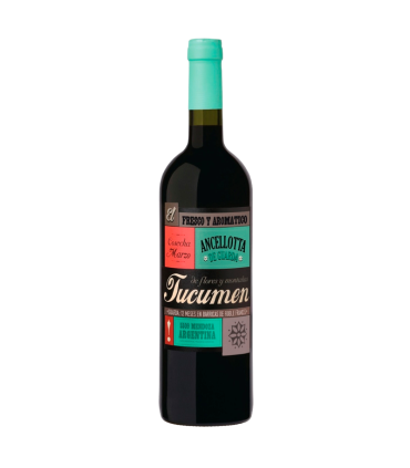 Vino Ancellota Budeguer Tucumen Reserva 750 Ml