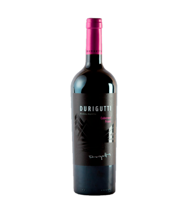 Vino Cabernet Franc Durigutti Etiqueta Negra 750 Ml