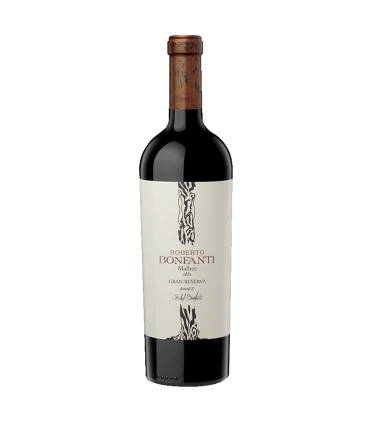 Vino Malbec Bonfanti Alpha Gran Reserva 750 Ml