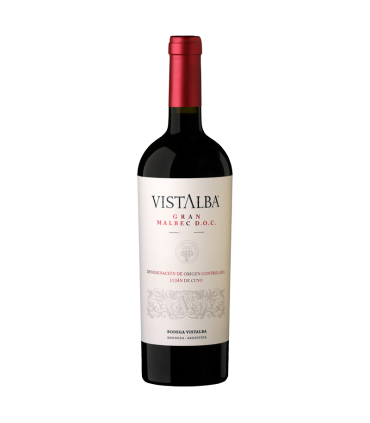 Vino Malbec Vistalba Gran Malbec Doc 750 Ml | Sol y Vino