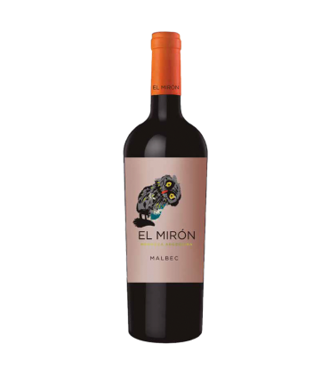 Vino Malbec El Miron Desden 750 Ml | Sol y Vino