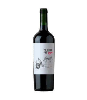 Vino Cabernet Franc Solito Va 750 Ml