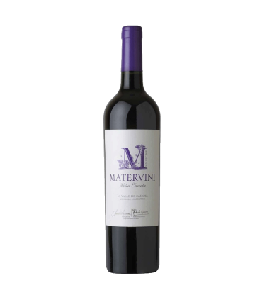Vino Malbec Matervini Viña Canota 750 Ml | Sol y Vino