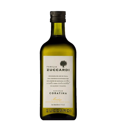 Aceite De Oliva Zuccardi Coratina 500 Ml | Sol y Vino