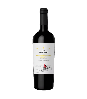 Don Rosendo Select Malbec Carmenere 750 ml | Sol y Vino Mendoza