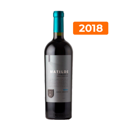 Lamadrid Matilde Malbec 2018 750 ml | Sol y Vino Mendoza
