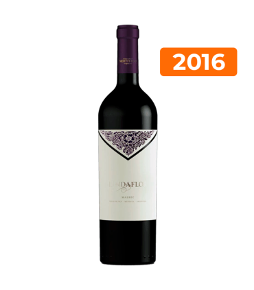 Monteviejo Lindaflor Malbec 2016 750 Ml  Anada