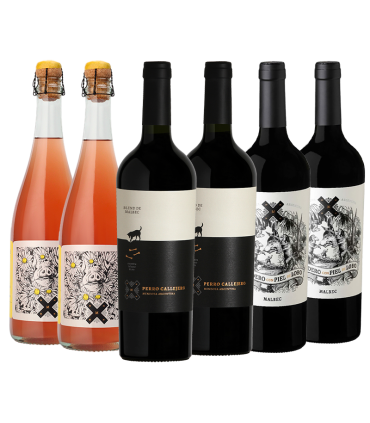 Promo Mosquita Muerta Caja Mix X6 | Sol y Vino
