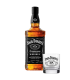 Jack Daniel's Whiskey Old no.7 700 Ml + Vaso | Sol y Vino