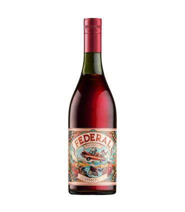 Vermouth Rosso Federal 750 Ml | Sol y Vino