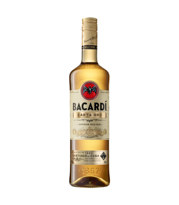 Ron Bacardí Carta Oro 750ml | Sol y Vino