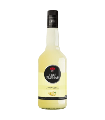 Tres Plumas - Licor Lemoncello 700 Ml | Sol y Vino