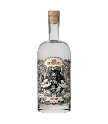 Mil Demonios - Dry Gin - 750 Ml | Sol y Vino