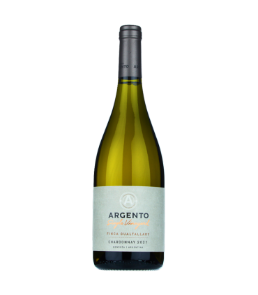 Vino Orgánico Argento Single Vineyard Gualtallary Chardonnay 750 Ml | Sol y Vino