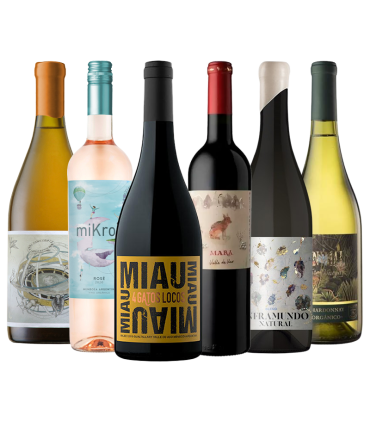 Promo Vivo Vino Caja Mix X6 | Sol y Vino