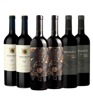 Promo Malbec Grandes Ligas Caja Mix X3 | Sol y Vino