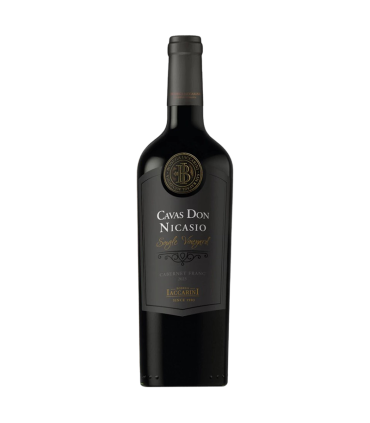Vino Cabernet Franc Iaccarini Don Nicasio Single Vineyard 750 Ml