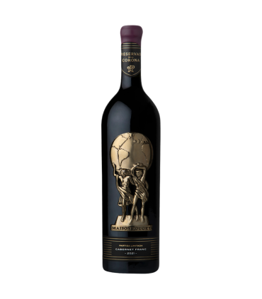 Vino Cabernet Franc Maison Pouget Reservas De La Corona 750 Ml | Sol y Vino